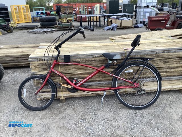 Lot 2-35162 - EE-Sunray SX red adult bike