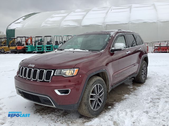 Lot 2-24180 - 2019 Jeep Grand Cherokee Limited SUV 4x4