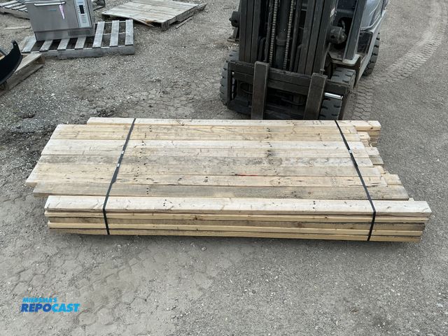 Lot 2-38382 - Stack of dimensional lumber 2"x4"x80".