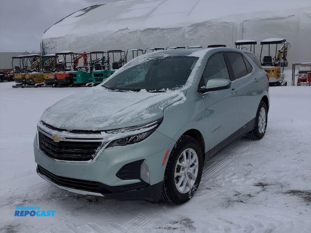 Lot 2-41482 - 2022 Chevrolet Equinox LT 1.5 SUV FWD