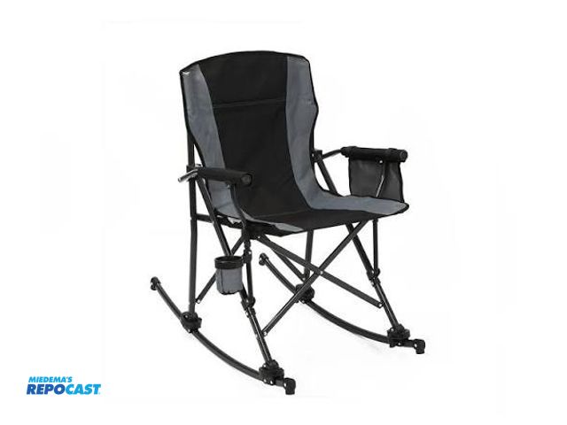 Lot 2-92154 - REDCAMP Oversized Folding Camping Chair for Adults Heavy Duty 250/300/330lb, Sturdy Steel Frame