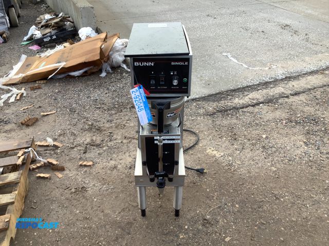 Lot 2-92046 - Bunn Single 120v 3S Mech SF Aluminum Coffee Machine
