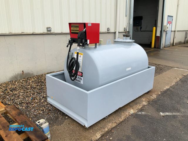 Lot 2-94832 - 4-Fuel 4F 300 300 gallon diesel tank with self as diesel dispenser unit