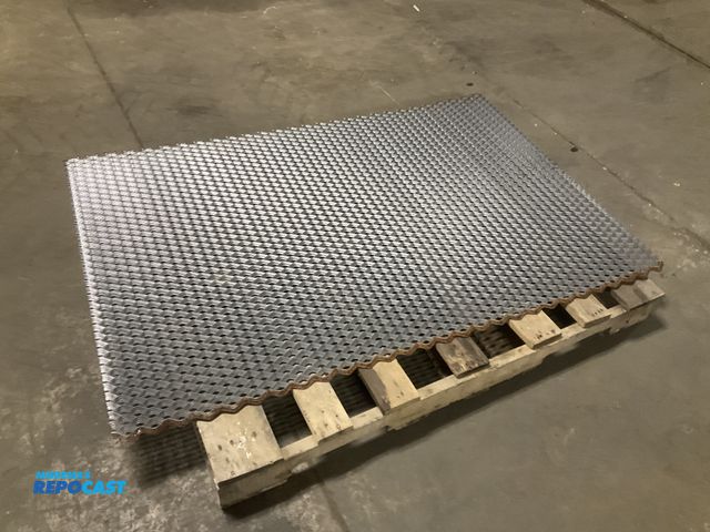 Lot 2-43251 - (5) sheets of expanded steel 37” x 56”, new/unused