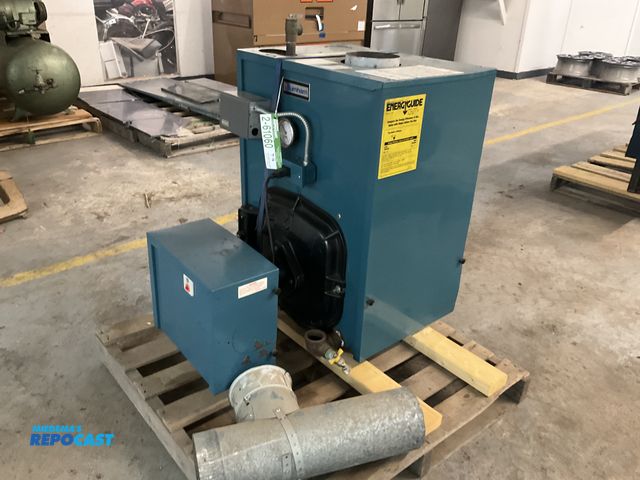 Lot 2-61060 - 2006 Burnham Low Pressure Boiler- PV83WC-GBWN