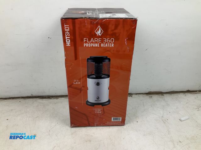Lot 2-19657 - Hotshot Flare360 propane heater, used