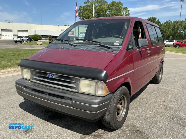 Lot 2-75209 - 1993 Ford Aerostar XL Other RWD