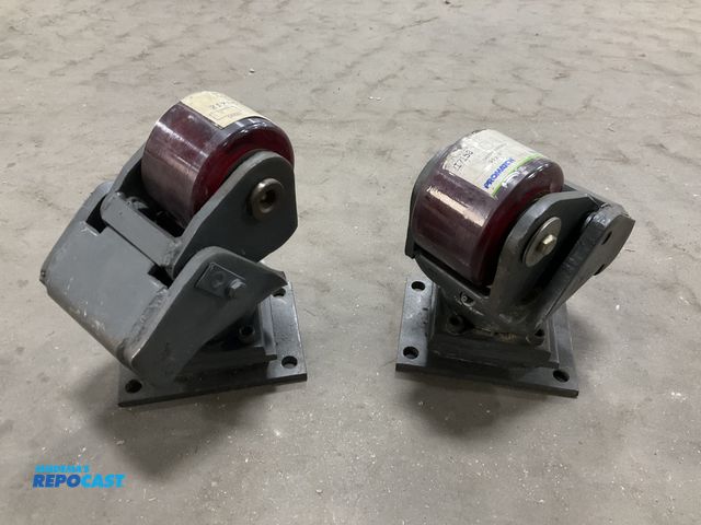 Lot 2-67103 - 2 Promatch 2I7150 Heavy Duty Forklift/Floor Jack Wheel Casters