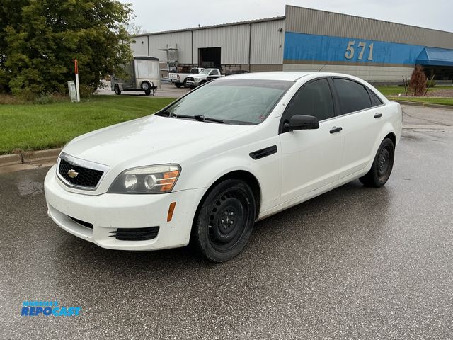 Lot 2-67791 - 2012 Chevrolet Caprice Police Sedan FWD