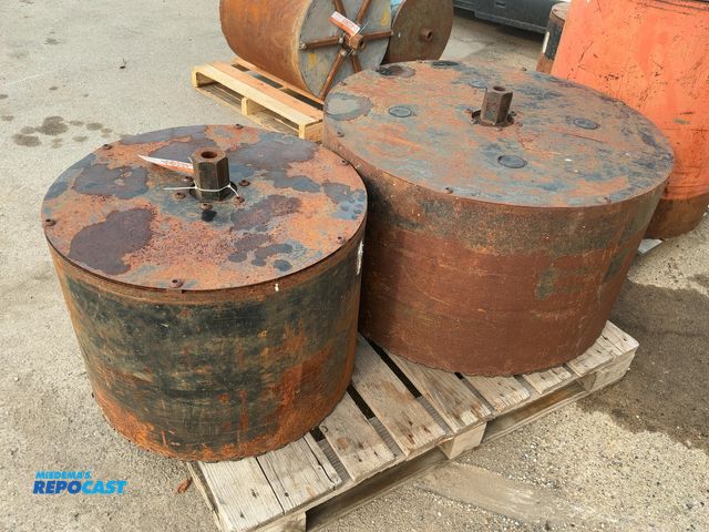 Lot 2-40364 - (2) Used Core Drill Bits, 26" and 36"