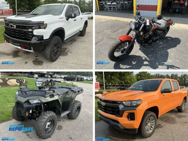 Byron Center & Wayland, MICHIGAN: REPO'S, TRUCKS, TRAILERS, EQUIPMENT, AUTO'S, RV'S, AND MUCH MORE! 8/20/26