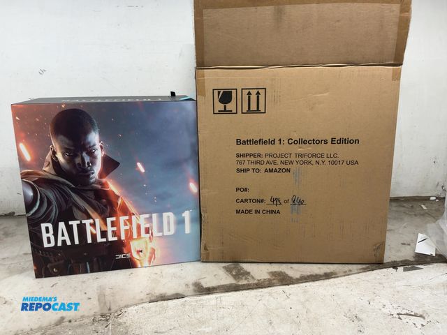 Lot 2-69188 - Dice battlefield 1 collectors edition