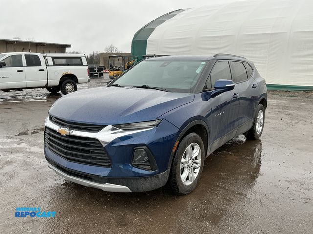 Lot 2-43398 - 2022 Chevrolet Blazer 2LT AWD SUV AWD