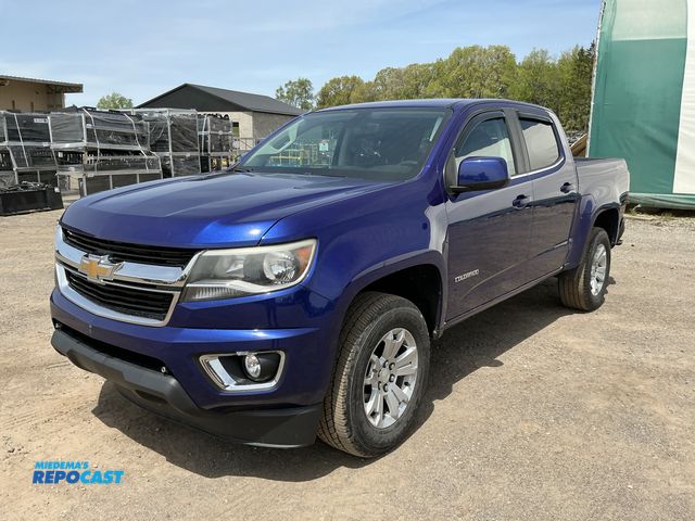 Lot 2-90183 - 2017 Chevrolet Colorado LT Crew Cab 4WD Short Box Crew Cab Short Box Pickup Truck 4x4