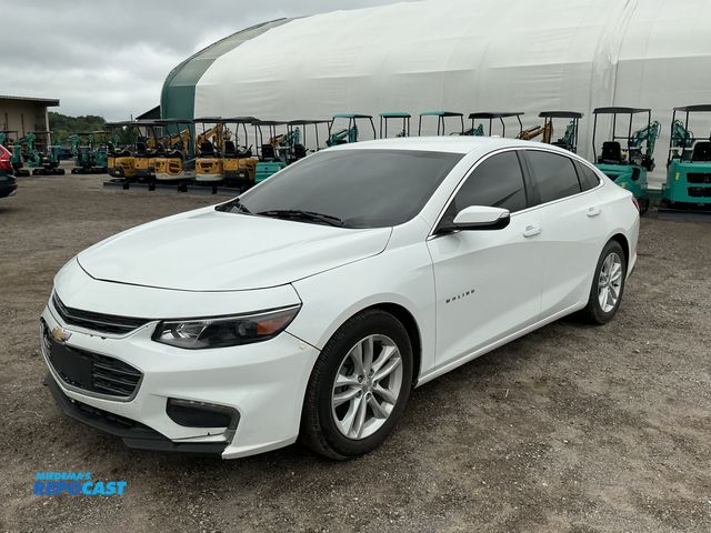 Lot 2-30273 - 2017 Chevrolet Malibu 1LT Sedan FWD