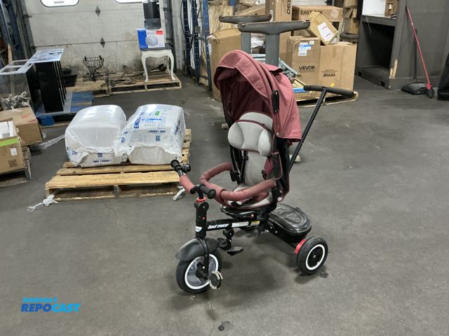 Lot 2-99512 - Besrey 8-in-1 trike model#BR-C716S