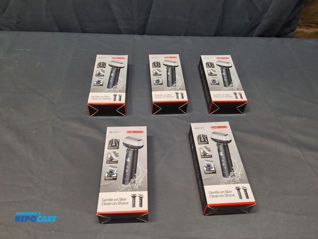 Lot 2-76260 - (5) RAYI ELECTRIC SHAVERS