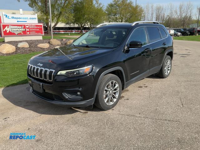 Lot 2-35130 - 2020 Jeep Cherokee Latitude Plus SUV FWD