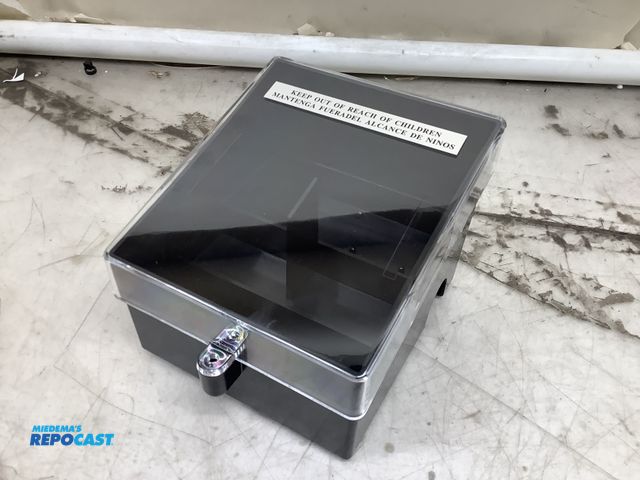 Lot 2-36760 - Box of approximately (30) Commercial mouse bait stations