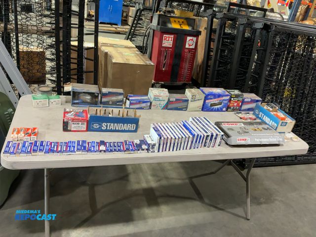 Lot 2-13849 - Tote of Automotive Parts and Accessories- New