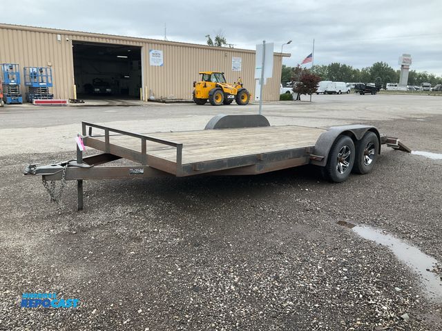 Lot 2-21530 - 2015 M&amp;C Trailer Sales 18’ Tandem Axle Car Hauler Trailer