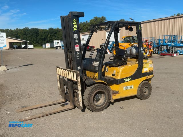 Lot 2-40671 - Yale GLP060 Forklift