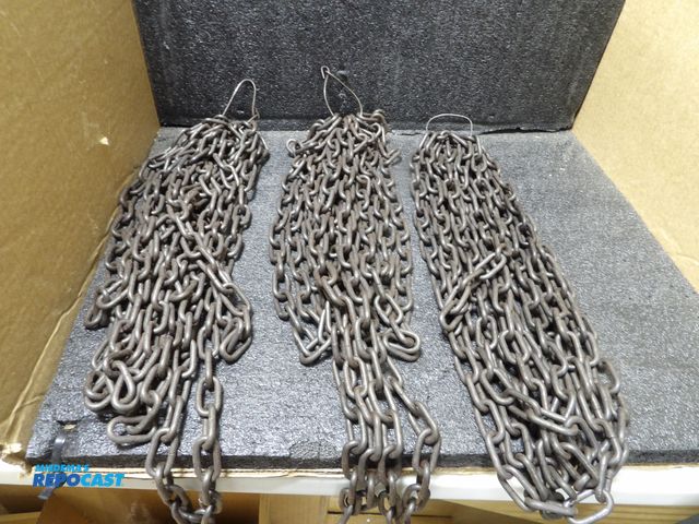 Lot 2-53226 - lot o f(3) new Dayton chain 10' each Dayton Hand Chain - #GHH021