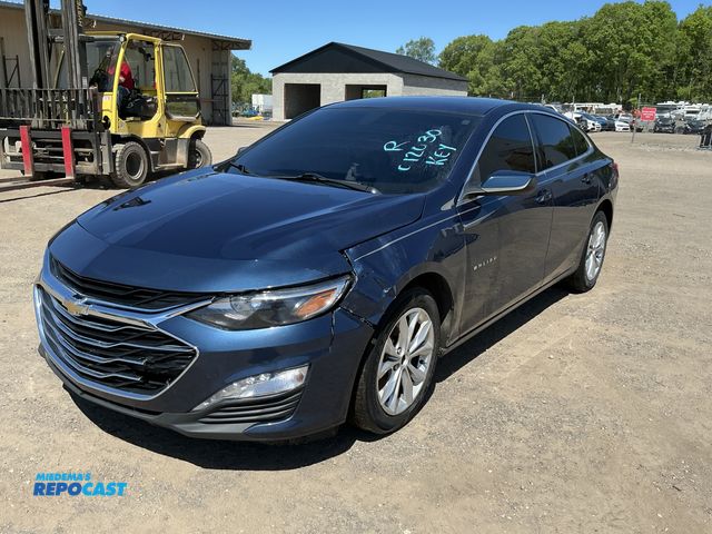 Lot 2-70191 - 2020 Chevrolet Malibu LT Sedan FWD