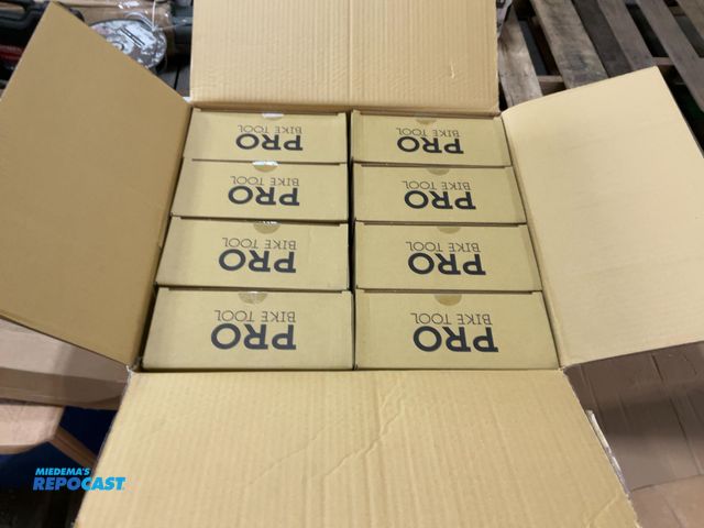 Lot 2-18330 - (8) pc Pro Bike Tool PROB-000239 Bike wall hanger with shelf