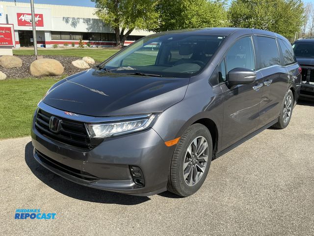 Lot 2-17507 - 2022 Honda Odyssey EX-L Mini Van FWD