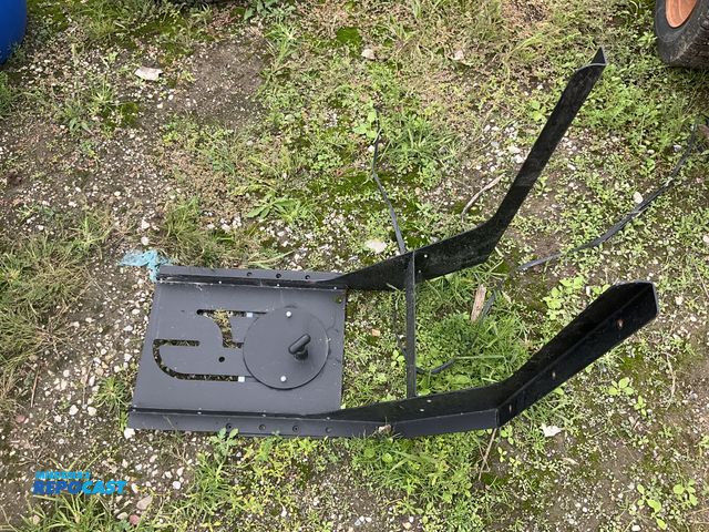 Lot 2-3 - Spare tire carrier/cradle.