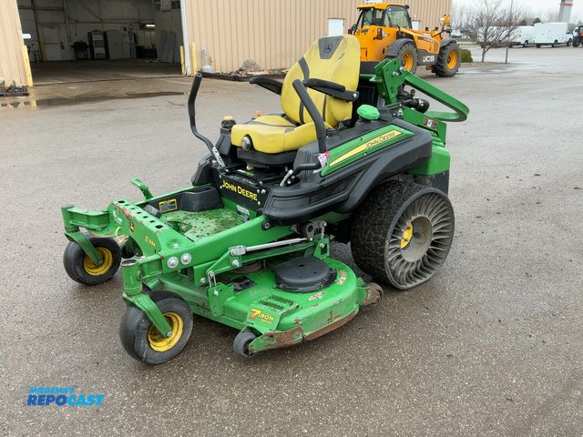 Lot 2-22238 - 2021 John Deere Z994R Diesel 60” Commercial Zero Turn Lawn Mower,