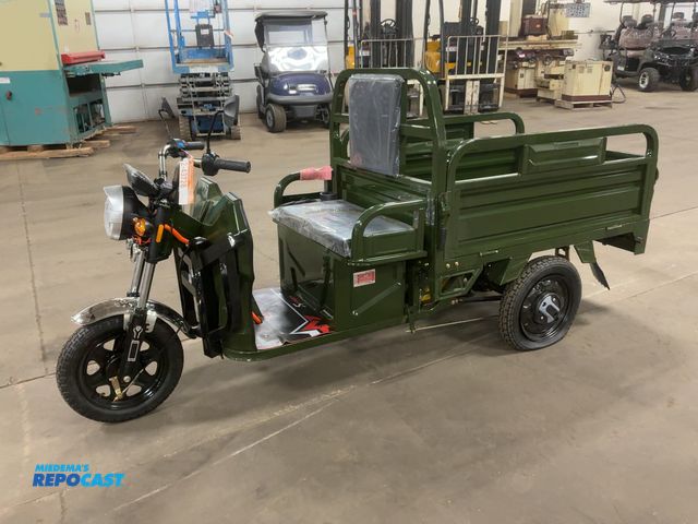 Lot 2-43728 - 2026 SDLANCH  ET13 Electric Tricycle