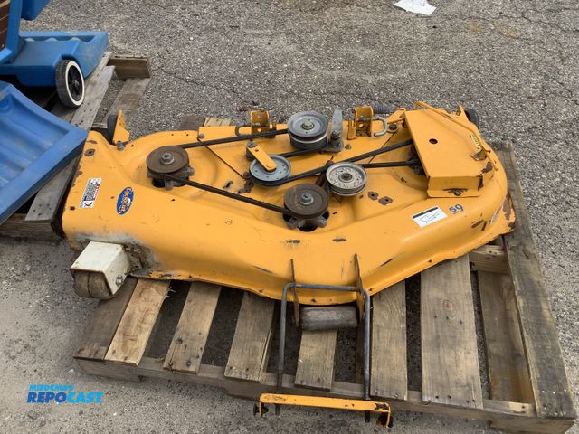 Lot 2-27233 - Cub cadet CycloCut system 50” lawn mower deck