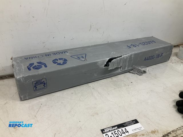 Lot 2-15044 - Hafenpo 18” Full bed frame, new