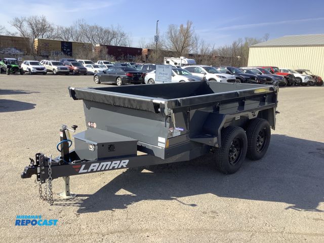 Lot 2-53517 - 2026 Lamar DS23 Dump Trailer