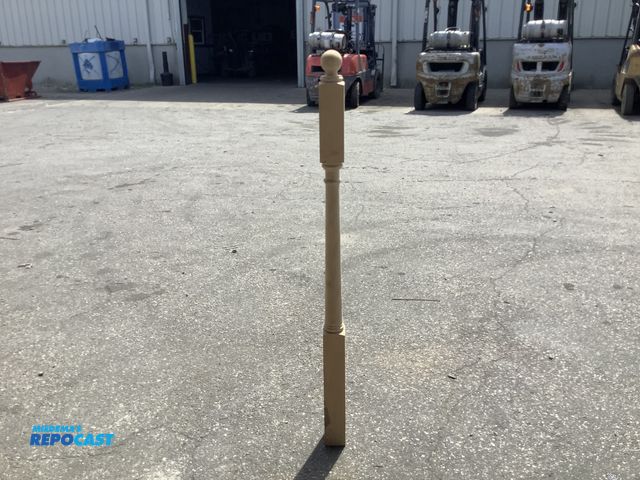 Lot 2-76646 - Wooden 55” post