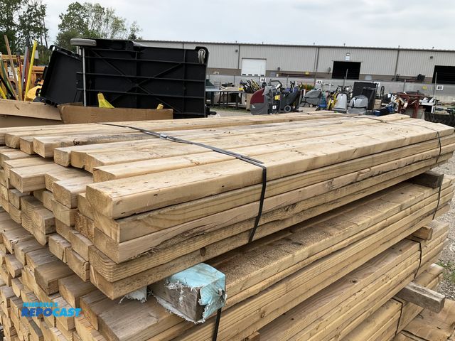 Lot 2-64293 - Lot of (50) boards 2” x 4” x 80”