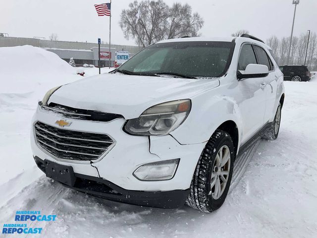 Lot 2-20974 - 2017 Chevrolet Equinox LT SUV AWD