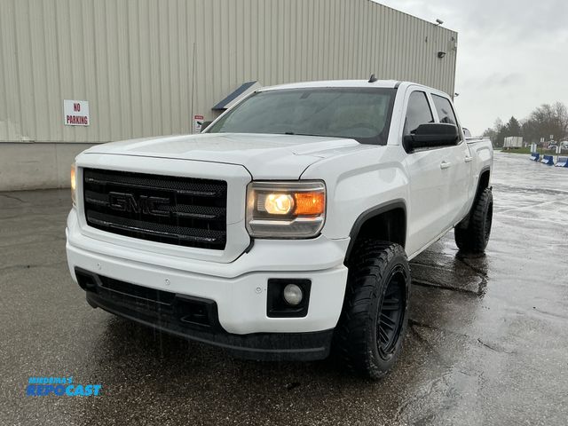 Lot 2-93054 - 2014 GMC Sierra 1500 SLT Crew Cab Standard Box Pickup Truck 4x4