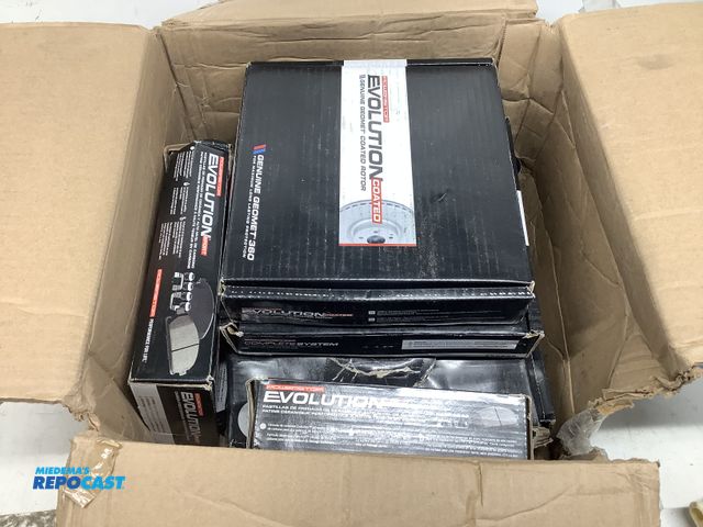 Lot 2-91036 - PowerStop Z23 Evolution Sport GEOMET Coated Brake Kits for 2010- 2013 A3, 2013-2019 BEETLE, 2012-201...