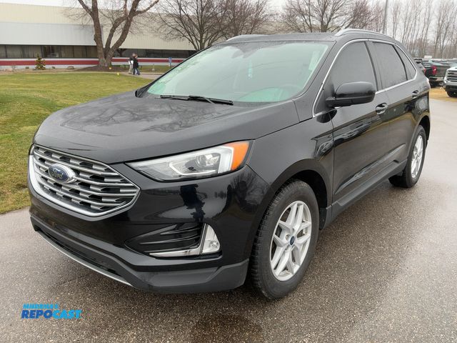 Lot 2-43576 - 2021 Ford Edge SEL AWD SUV AWD
