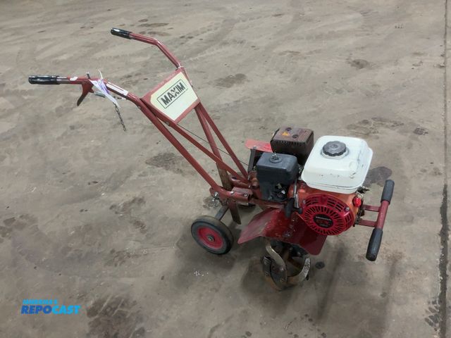 Lot 2-33401 - Maxim Rototiller, Honda GX160 Gas Engine with Recoil Start, 19” Path, Runs and Works