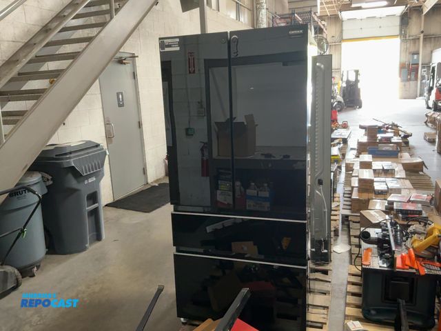 Lot 2-14777 - Contour refrigerator 18.5 cu ft deluxe rapid cool R-1800GBK-12V
