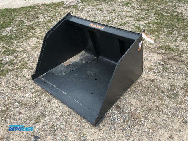 Lot 2-42957 - New Tomahawk 42” Snow / Mulch Mini Skid Steer Bucket, fits Toro Dingo and More (3109-1)