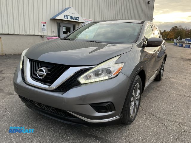 Lot 2-69312 - 2017 Nissan Murano SUV AWD