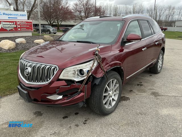 Lot 2-47141 - 2016 Buick Enclave Leather AWD SUV AWD