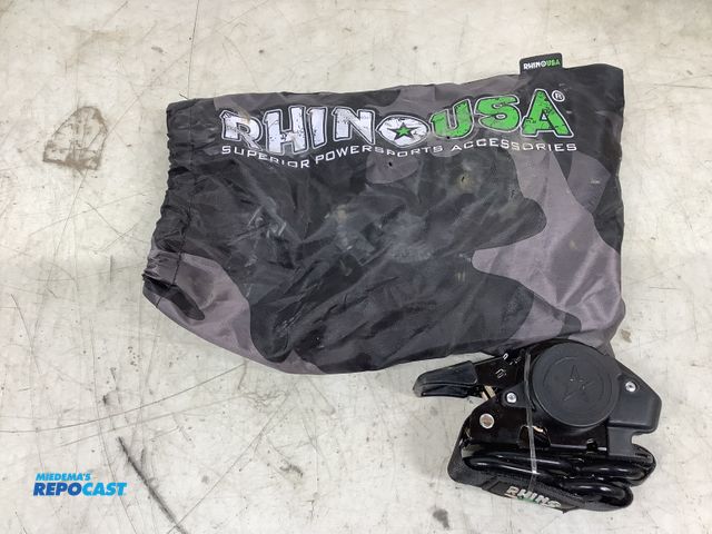 Lot 2-94887 - lot of new unused rhino brand ratchet straps