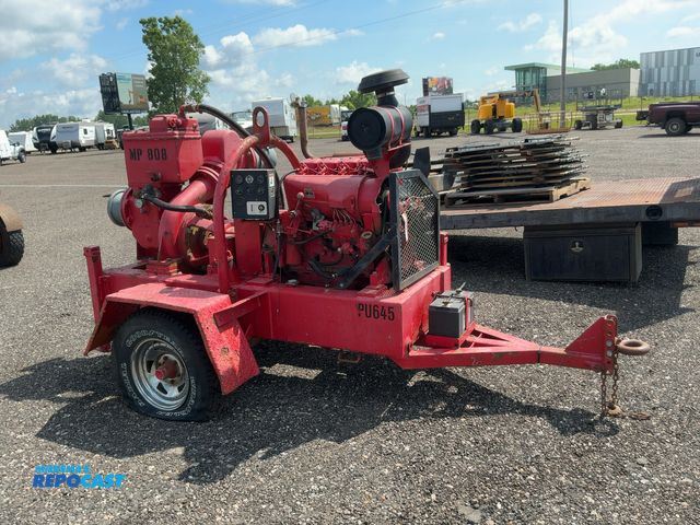 Lot 2-44144 - Towable Water Pump