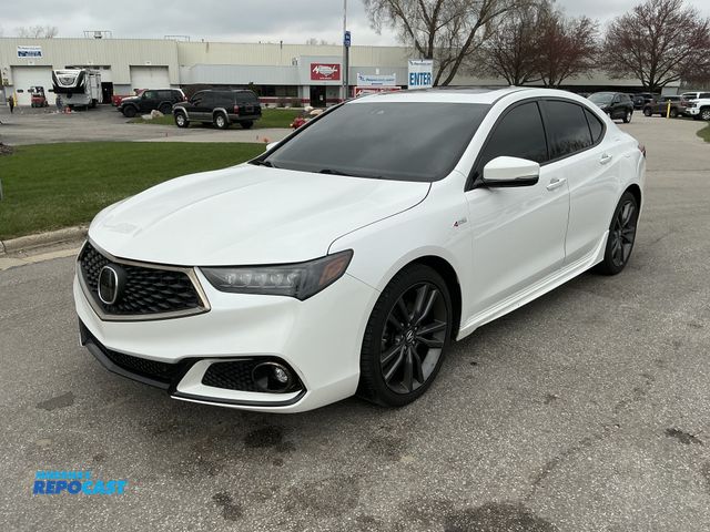 Lot 2-40587 - 2019 Acura TLX V6 W/TECH W/A-SPEC Sedan FWD